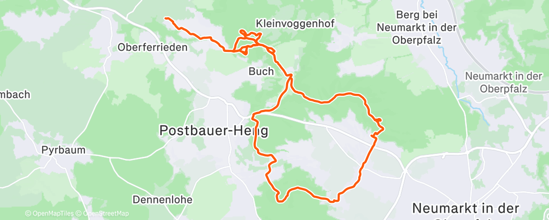 Карта физической активности (Weihnachts-MTB mit Ludwig und Thomas 😊)