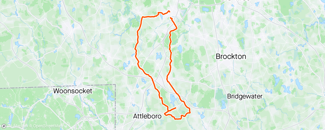 Map of the activity, last training ride of the year? maybe. Happy Thanksgiving!