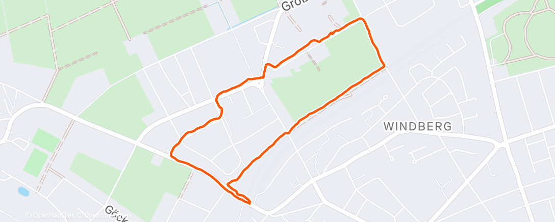 Карта физической активности (Spaziergang 👩‍❤️‍👨)