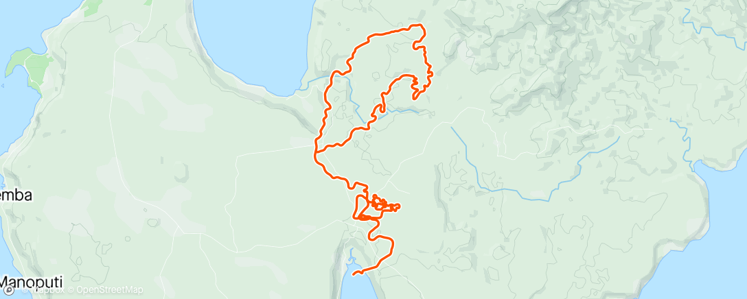 Map of the activity, ZTrainer