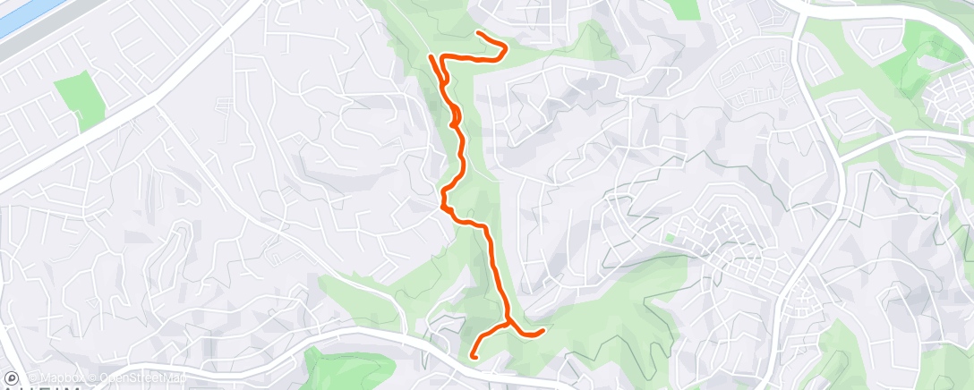 Map of the activity, Ramadan Day 15