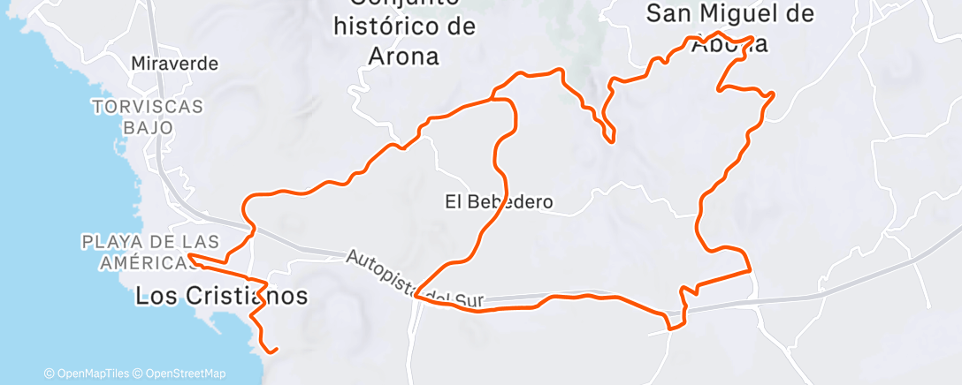 Map of the activity, Merry Watts 🌲