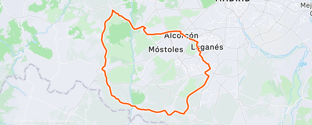 Map of the activity, Z2 día 1