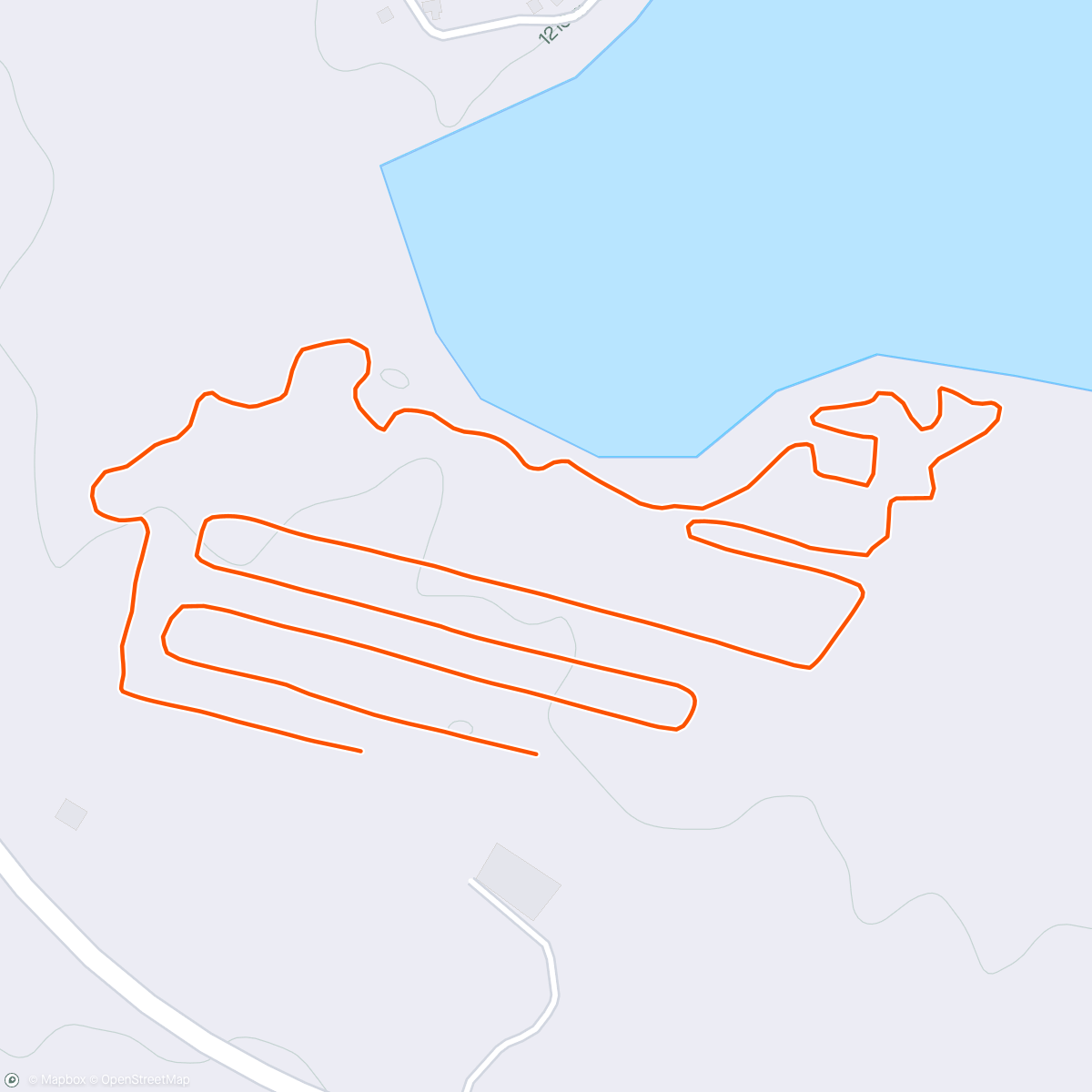 Map of the activity, Brauhaus - Park Run#5 saam Ryan