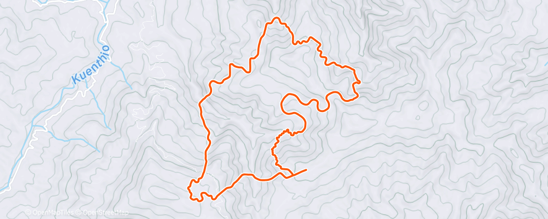 Map of the activity, Zwift - TEMP. 25_26 SES. 6 on R.G.V. in France