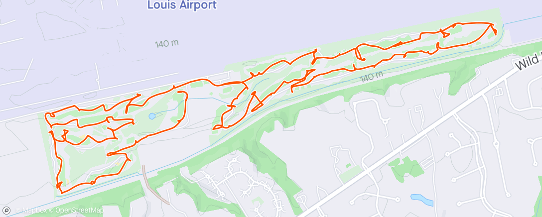 Map of the activity, Landings at Spirit Golf Club