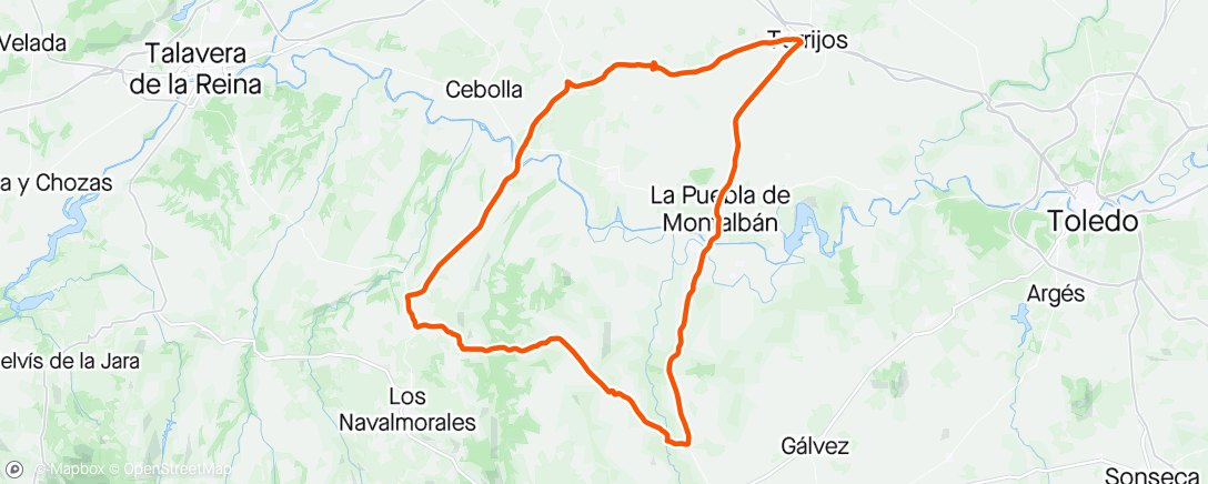 Map of the activity, San Martines 😎