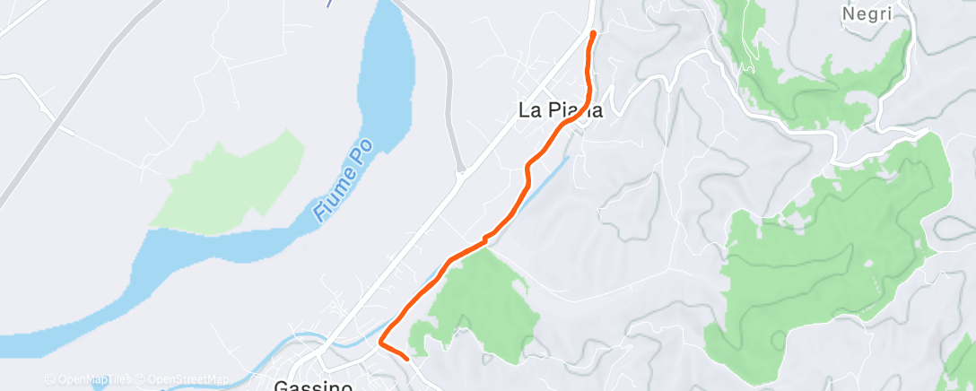 Map of the activity, ♻️🎅🎄