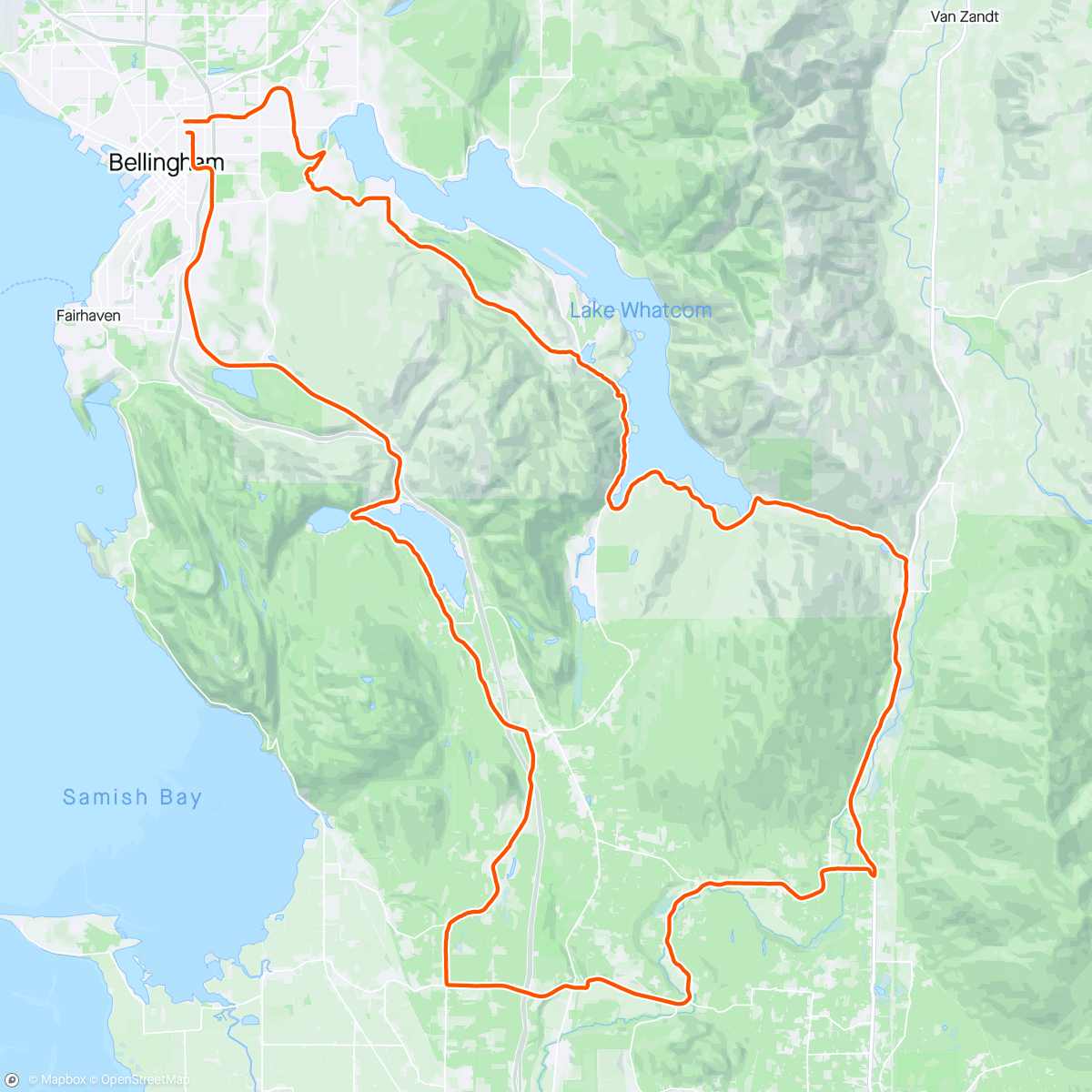 Map of the activity, Skagit ?