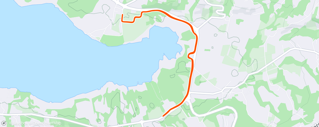Map of the activity, 🇮🇹 Bike path blitz