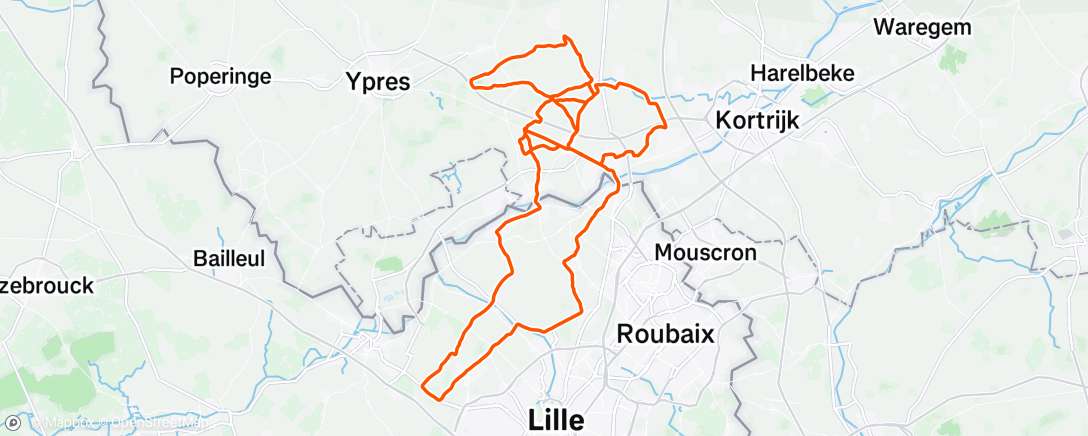 Карта физической активности (Wielersport)