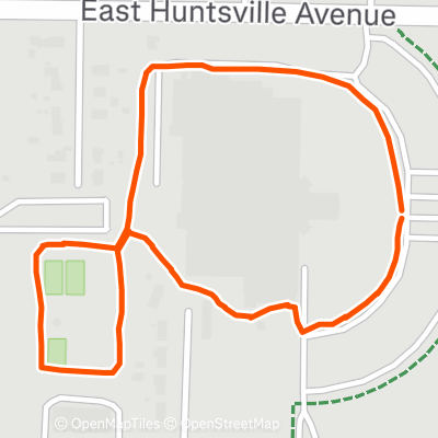 DtRa 1k USE | 0.7 mi Running Route on Strava