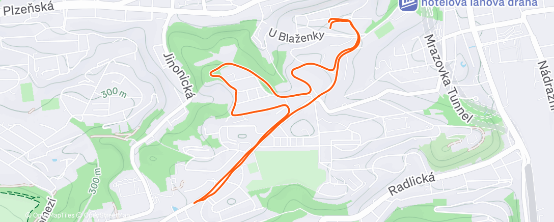 Map of the activity, Pro mrkev