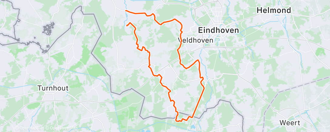 Map of the activity, Ochtendrit