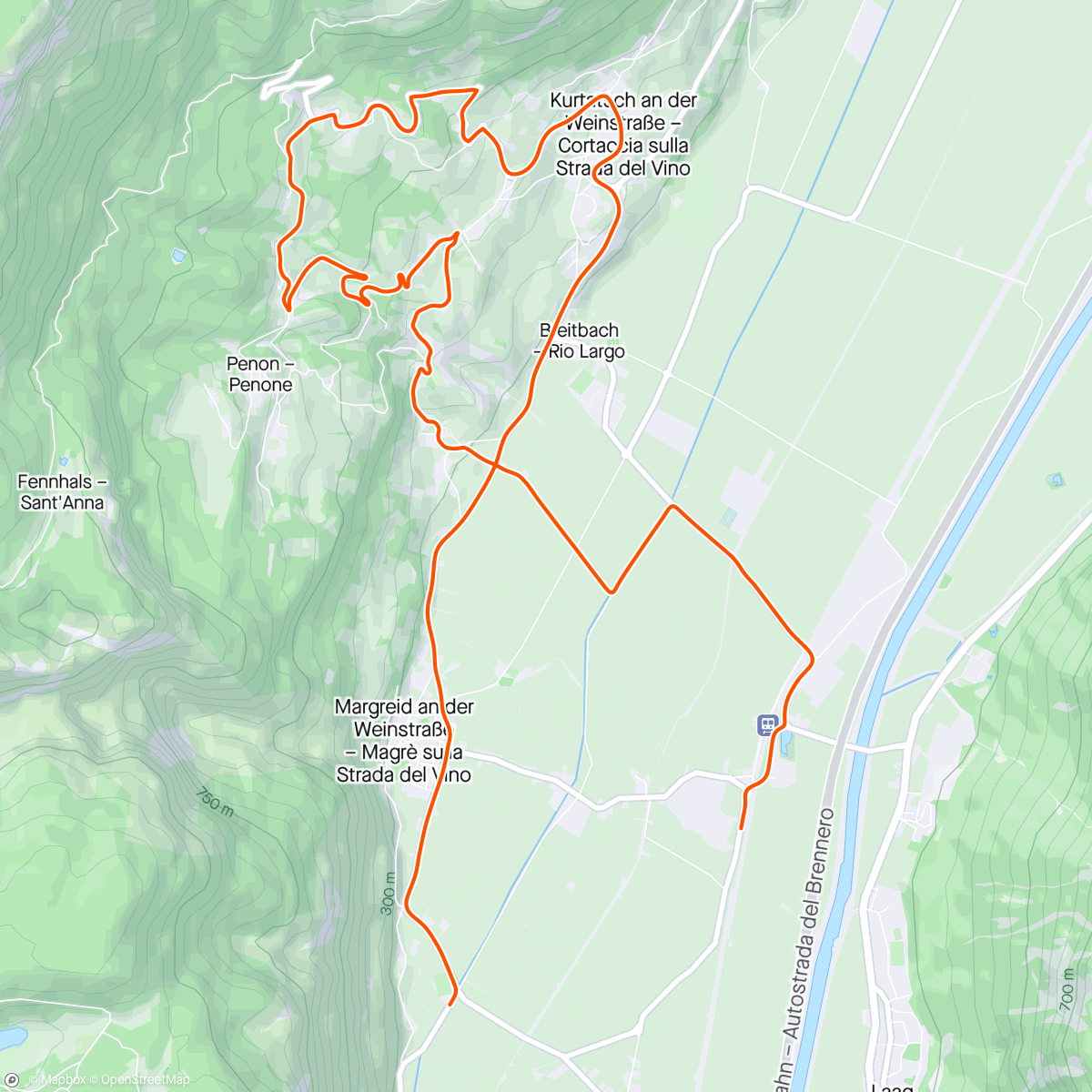 Map of the activity, ROUVY - Tour of the Alps 2024 | Stage 1 - Lafot