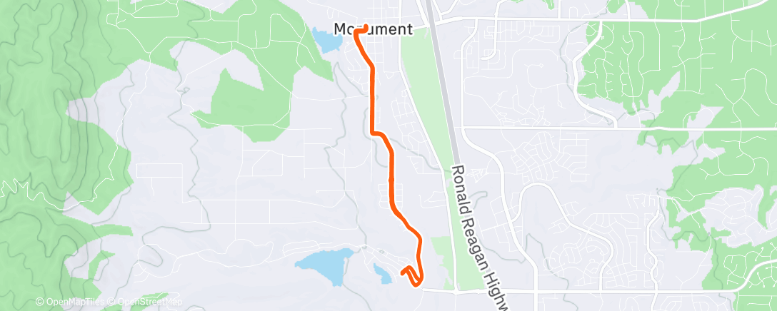 Map of the activity, Merry Christmas! 🎄 Endurance w/Fast Finish