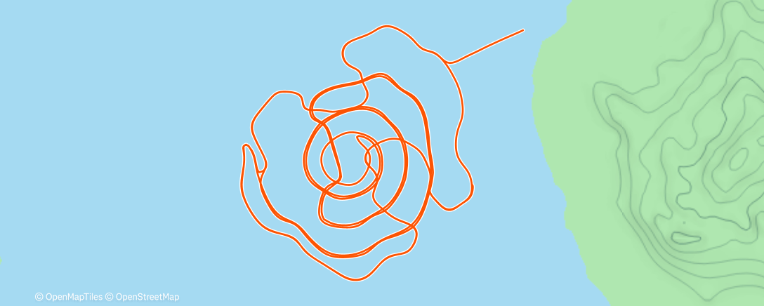 Map of the activity, Zwift - Whole Lotta Lava in Watopia