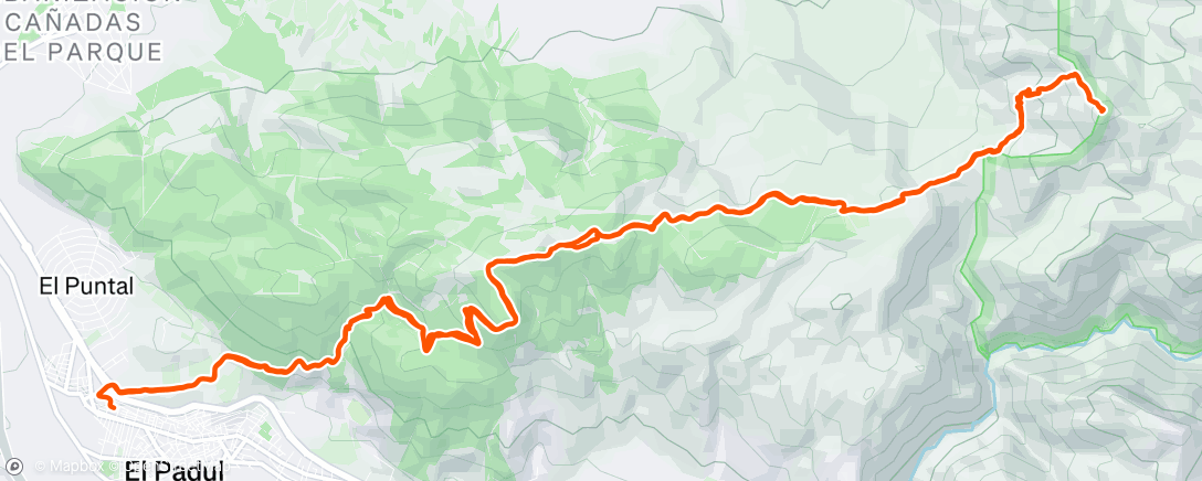 Map of the activity, Picacho de tranquis Con Ikram 🤧🤩☀️🐐⛰️🏃🏾‍♀️🏃🏽🤞🏼🍀😍💯