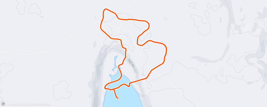Map of the activity, Zwift - Group Ride: 3R Launchpad Ride [~1.0-1.5w/kg avg] (D) on Twilight Harbor in Makuri Islands