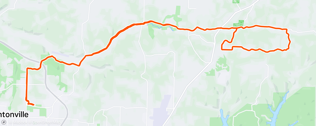 Map of the activity, That felt faster 😅