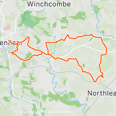 Notgrove Aylworth Loop 52km | 51.5 km Cycling Route on Strava