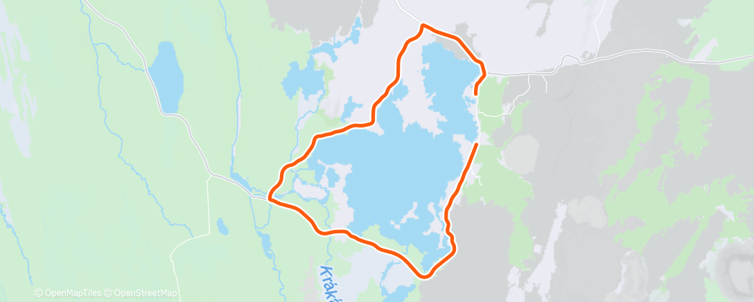 Карта физической активности (ROUVY - 3x (5x 30/30))