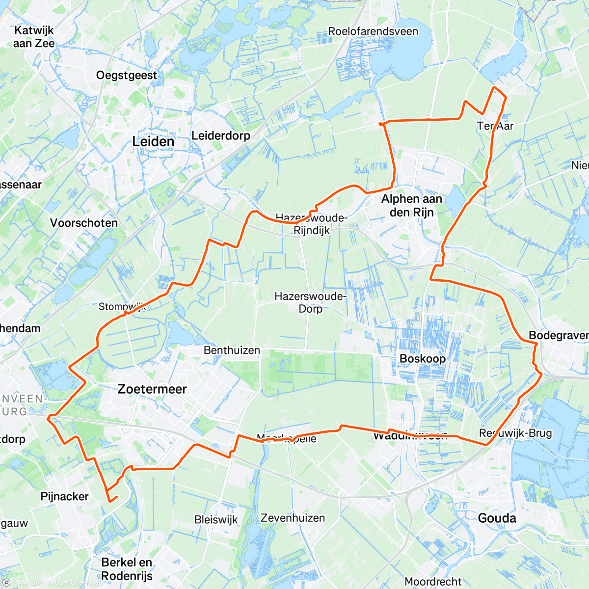 Map of the activity, Home ♥️🇳🇱