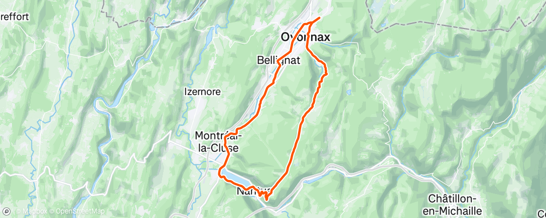 Map of the activity, Récup venteuse