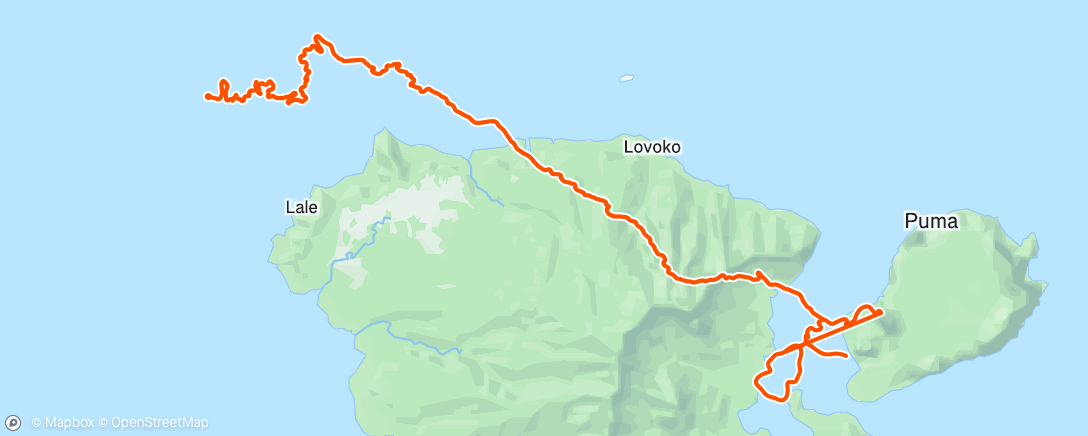 Map of the activity, SS + S2 czyli zrobić więcej miejsca na pierogi -> Mt. Hamilton