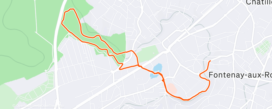 Карта физической активности (Récup)