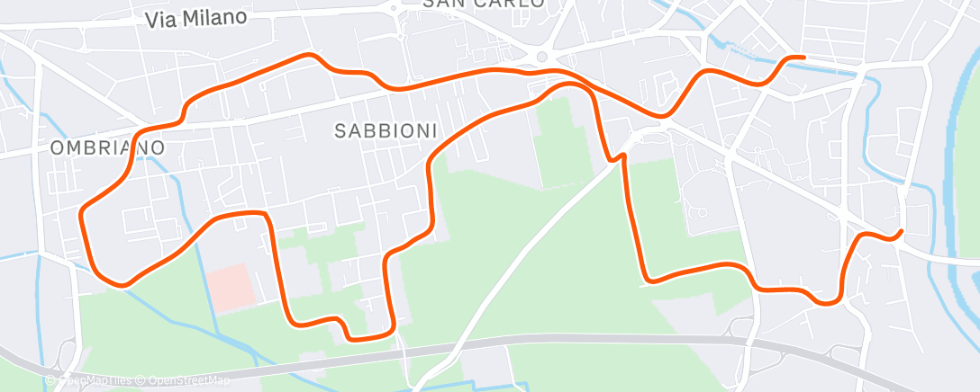 Map of the activity, Primo lento del 2026