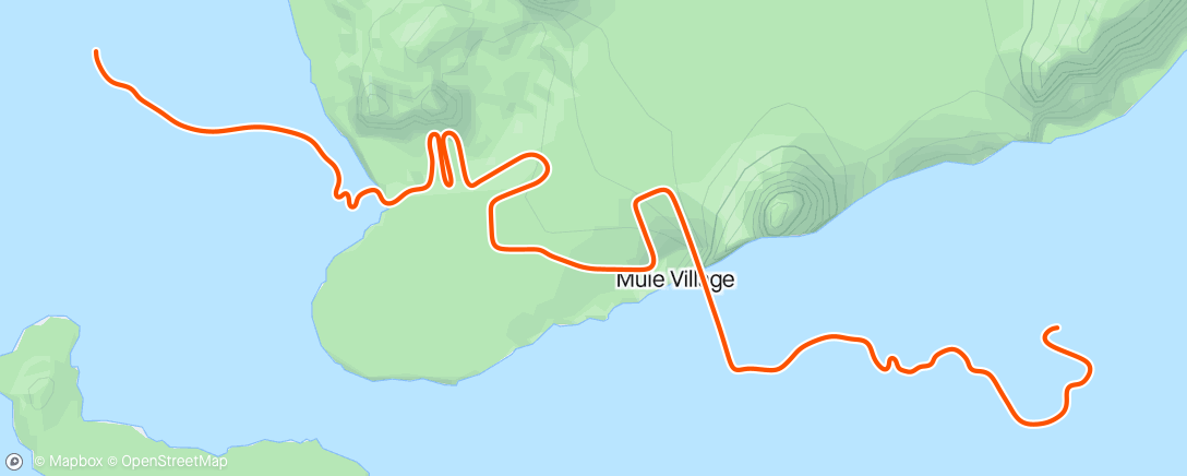 Map of the activity, Zwift - Pacer Group Ride: Watopia's Waistband in Watopia with Miguel