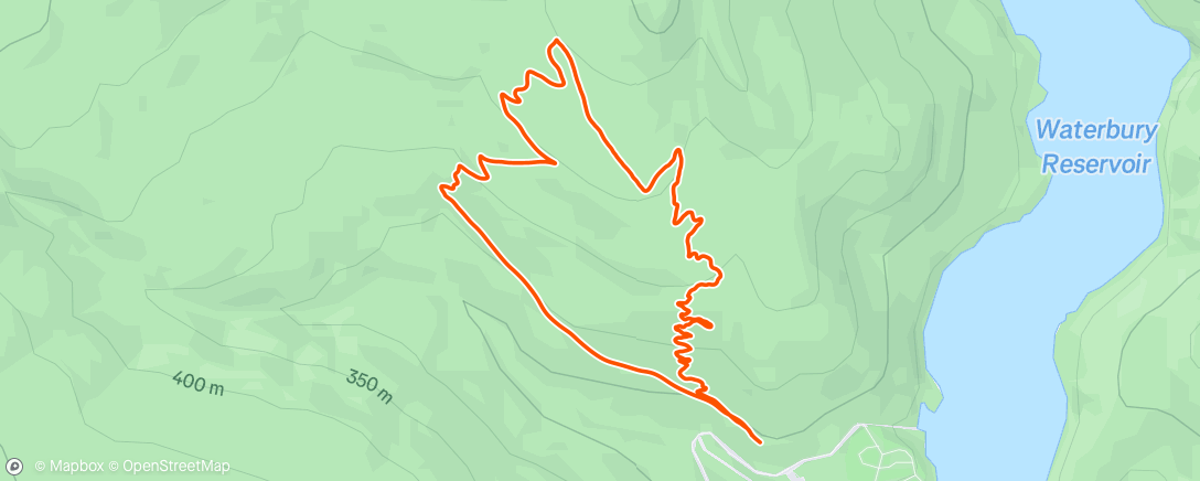 Map of the activity, LR riding grrrreaaatt