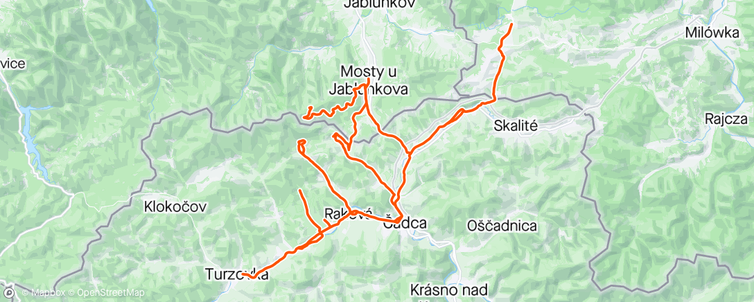 Map of the activity, Szwędamy się