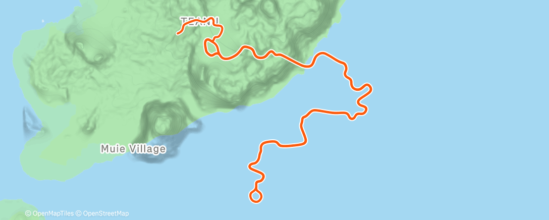 Map of the activity, Hoo Hoo Hoo…Hoosiers to the Natty!