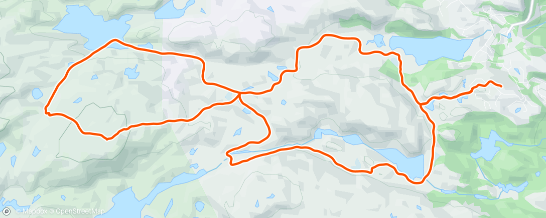 Map of the activity, Skori