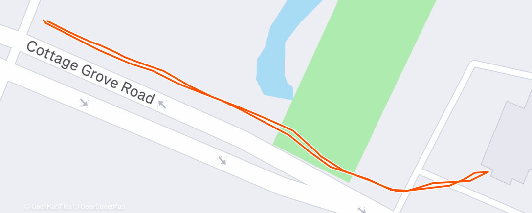 Map of the activity, Taking one more day off :)