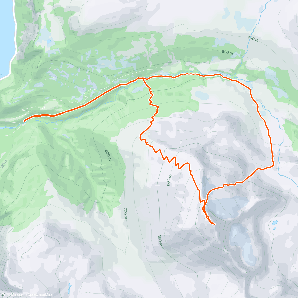 Map of the activity, Skjorta 🩵