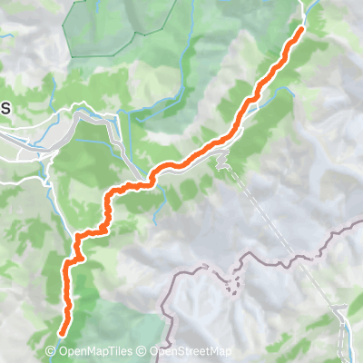 TMB last day | 35.4 km Running Route on Strava