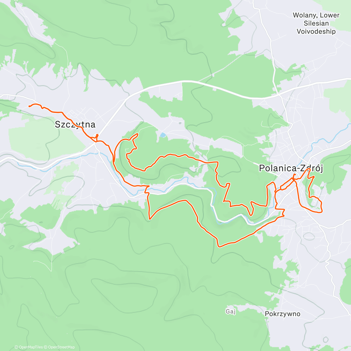 Map of the activity, Nie ma tragedii 😬👍