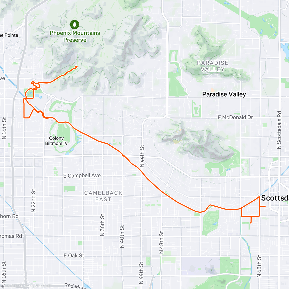 Mapa de la actividad (Chilly Monday Morning Gravel last of 2024)