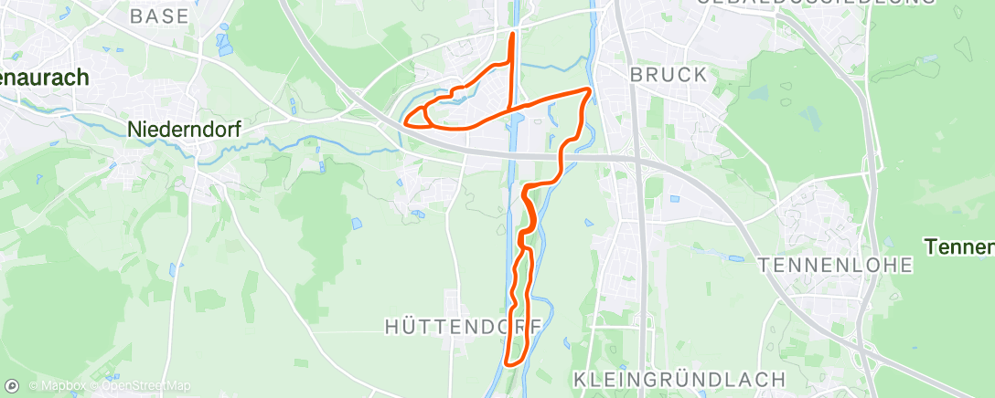 Map of the activity, Haus-Runde
