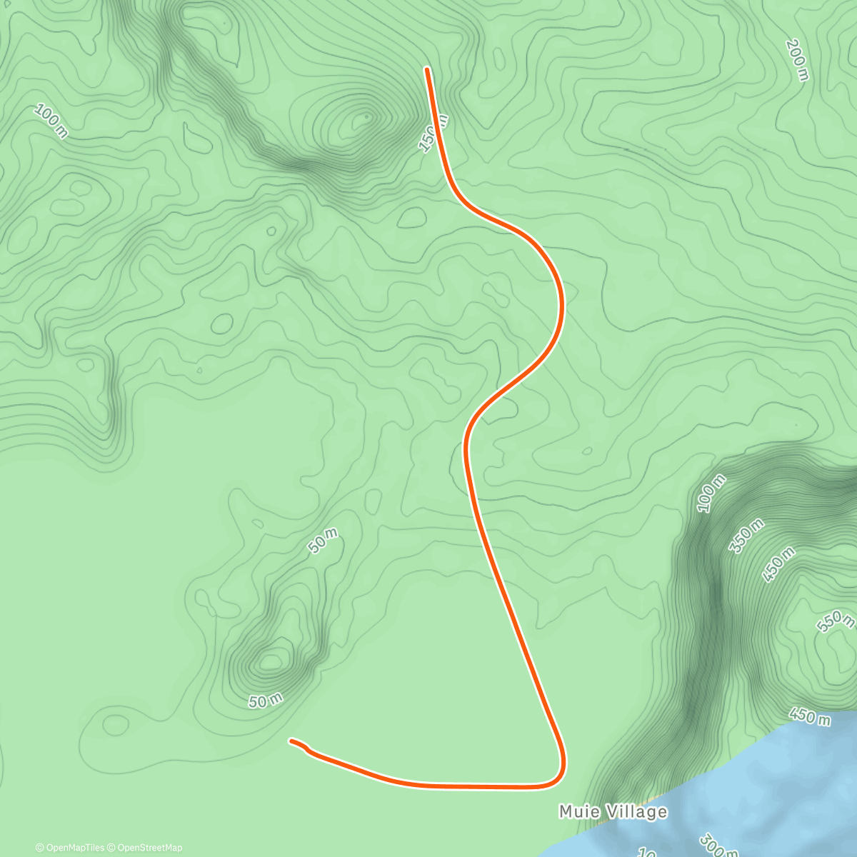 Mapa de la actividad, Zwift - Triple Flat Loops in Watopia