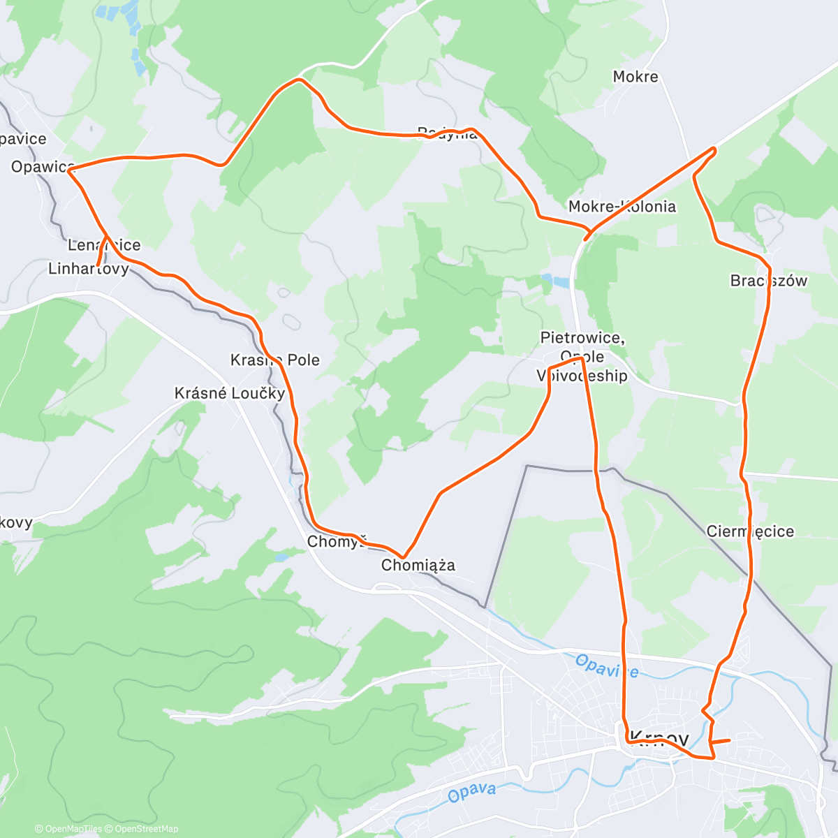 Map of the activity, Tak tohle je hnus,zlaté Španělsko.