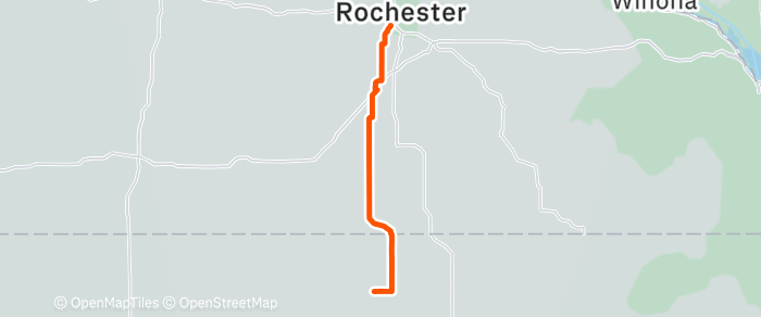 Route map for Fathers Day Weekend Century
