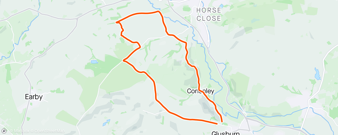 Map of the activity, Gorgeous evening Ride in the ☀️