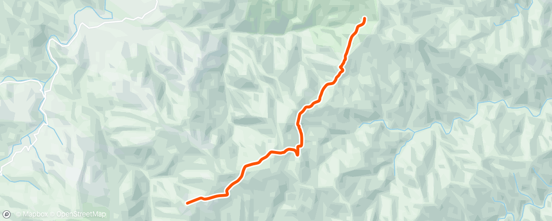 Map of the activity, Zwift - SST (Short) in France