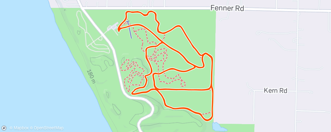 Map of the activity, Long One Done WSC