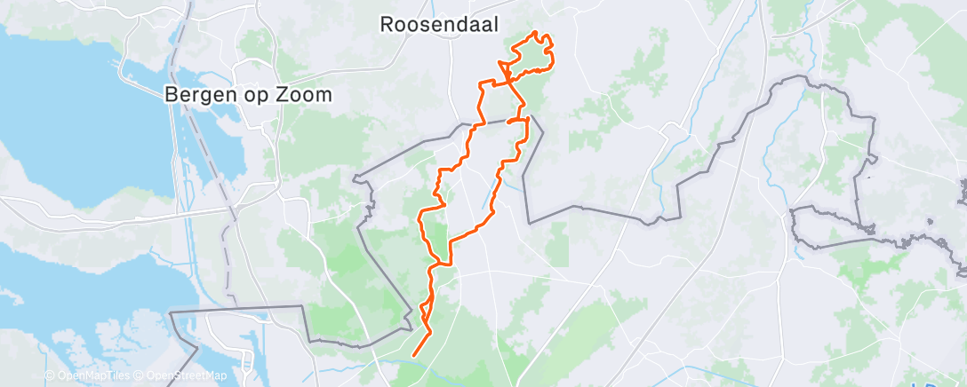 Карта физической активности (Rucphen 👑)