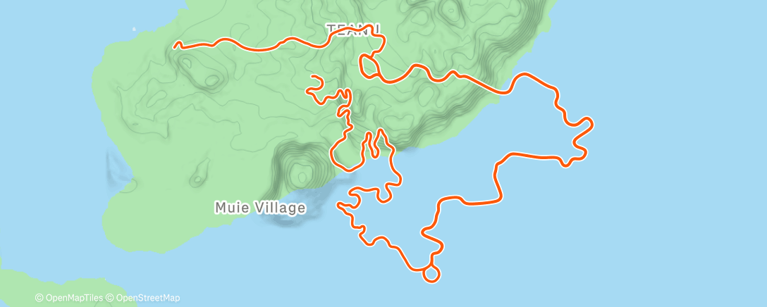 Map of the activity, Zwift - Over-Unders & Over-ATS on Flat Out Fast in Watopia